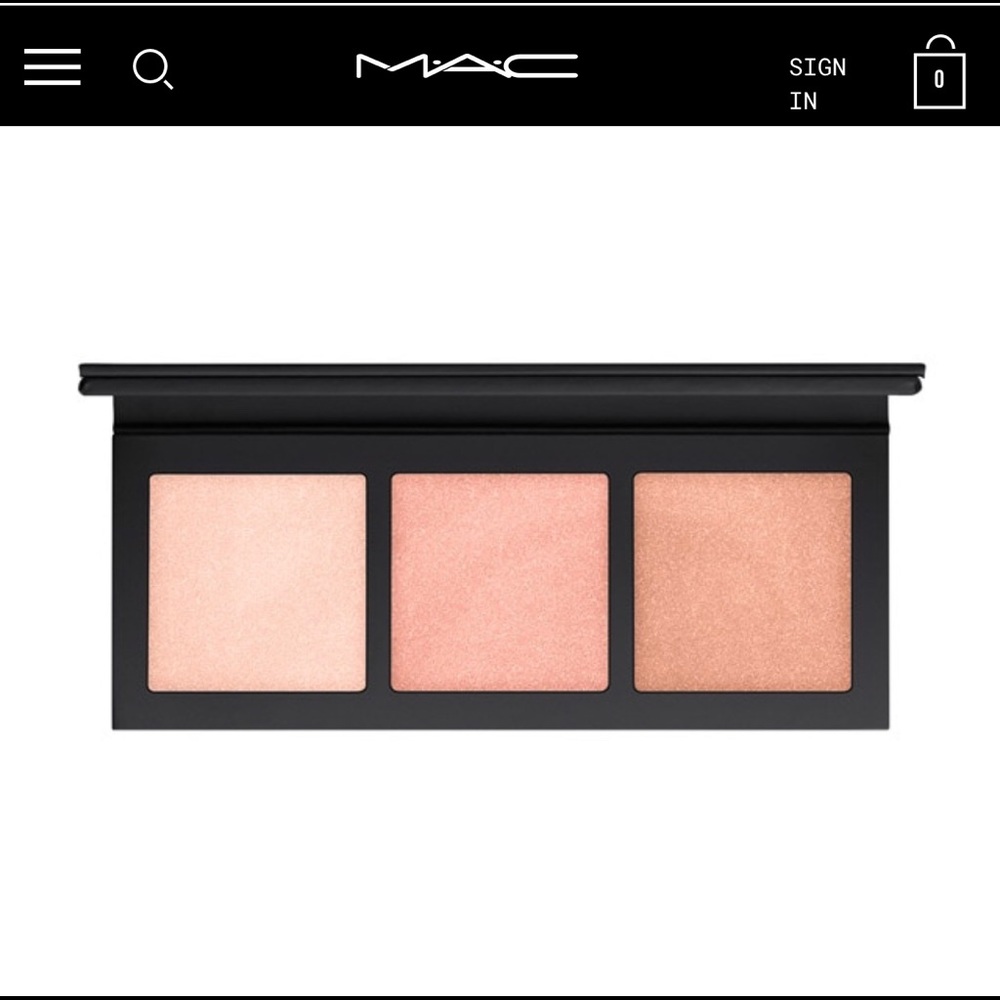 Mac HyperReal Glow Palette